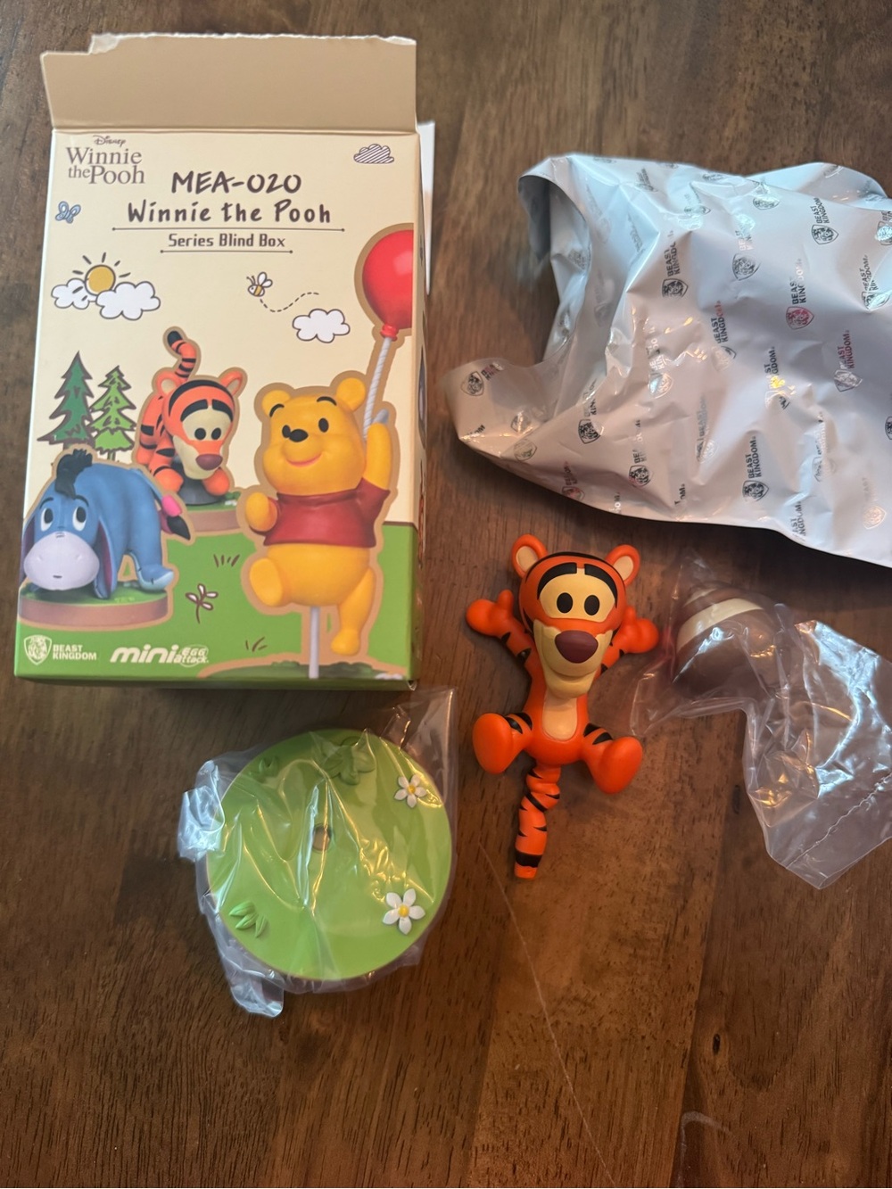 Bouncing Tigger: Disney Winnie the Pooh Mini Figure Blind Box